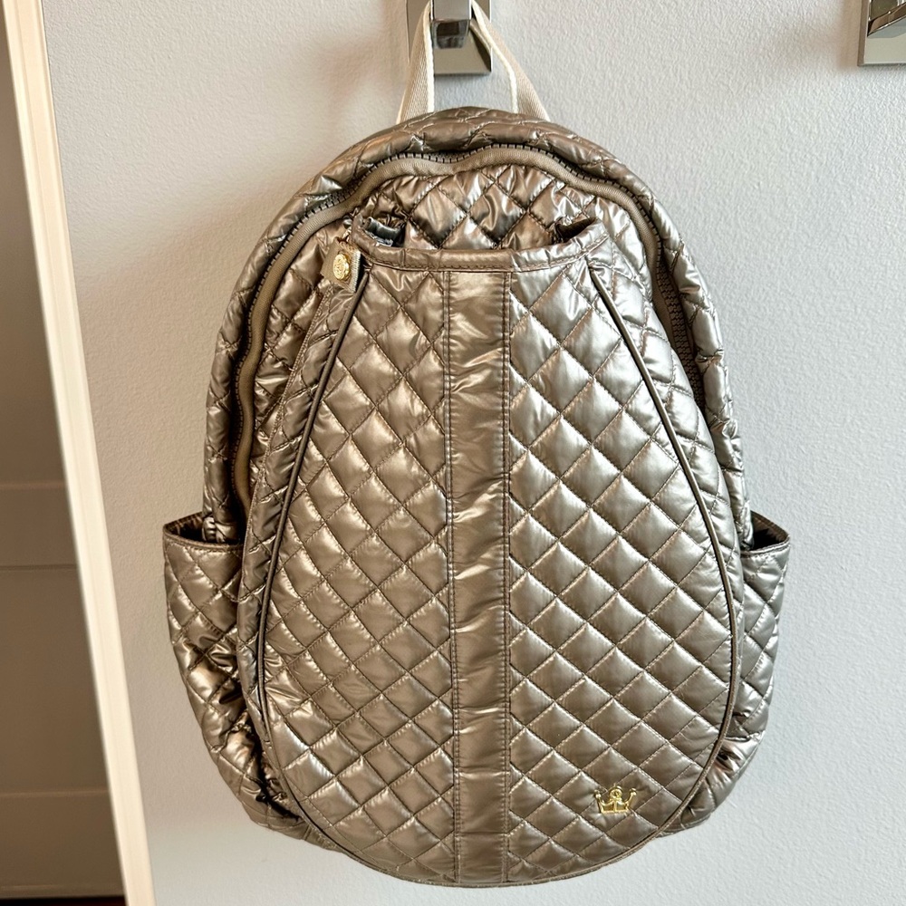 Oliver Thomas 24/7 Tennis Backpack - Gunmetal